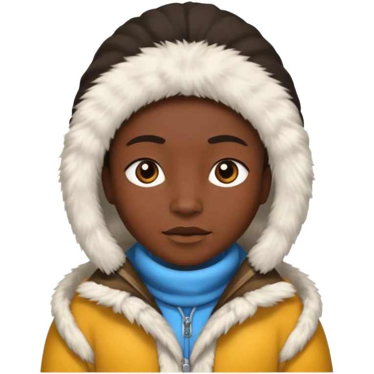 black eskimo  emoji