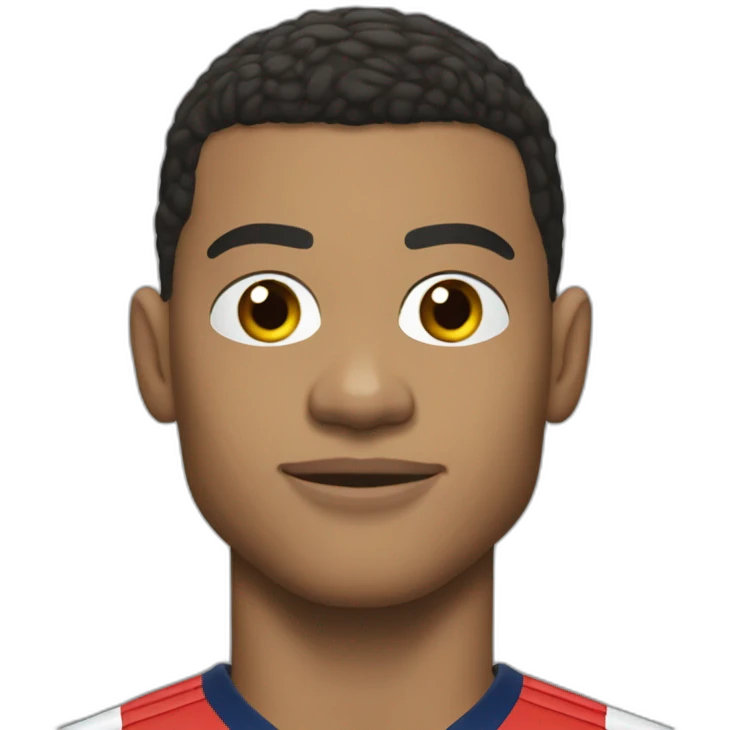 killian mbappé emoji