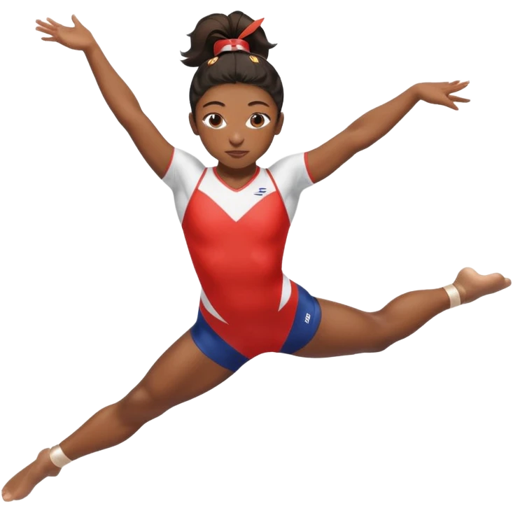 Simone Biles (gymnastics)
 emoji