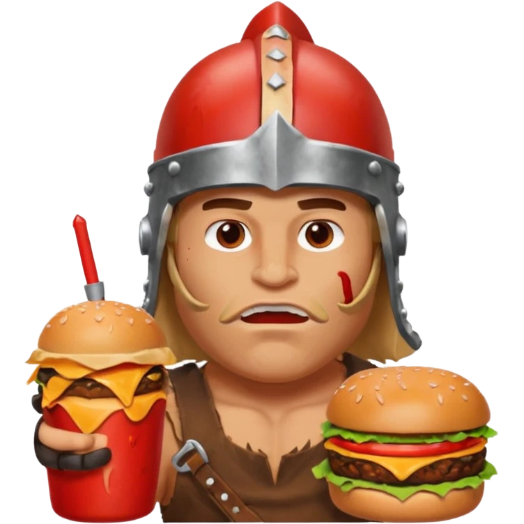 Burger Barbarian emoji