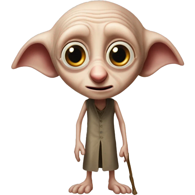 Harry Potter's Dobby emoji