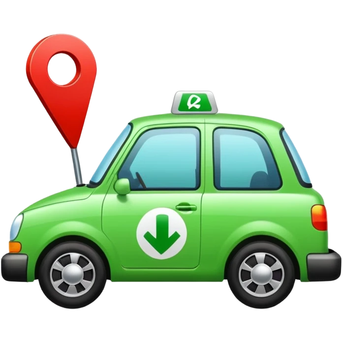 inspection sticker car with green checkmark emoji