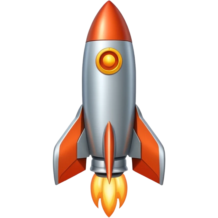 rocket emoji