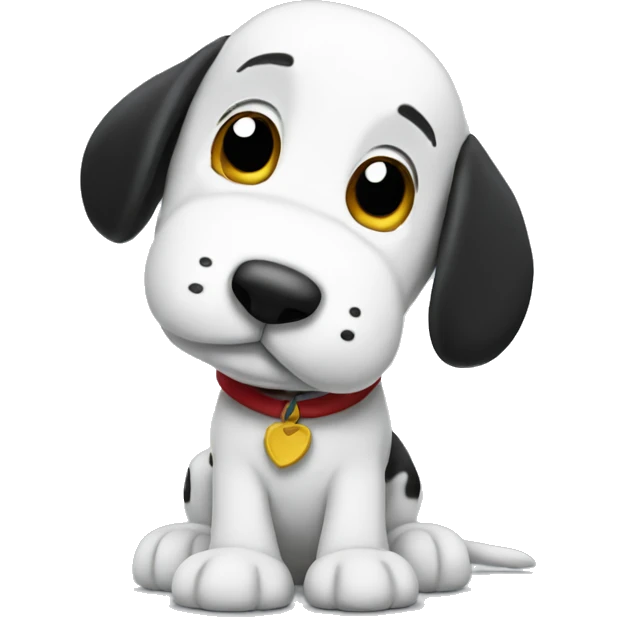 Snoopy emoji