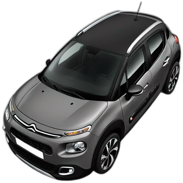 brasil dark grey citroen c3 2023 emoji