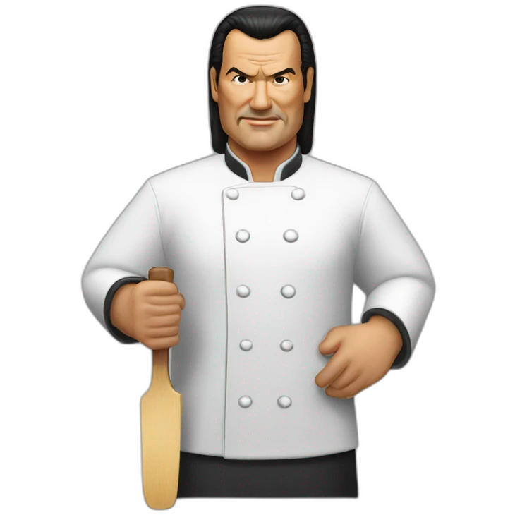 steven seagal cook emoji
