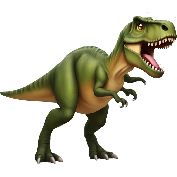 T-Rex emoji