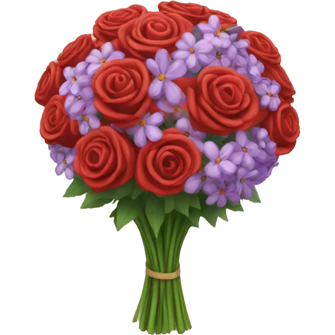 Enorme bouquet  emoji