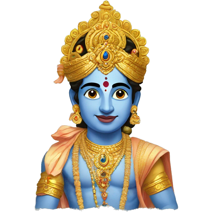 lord krishna emoji