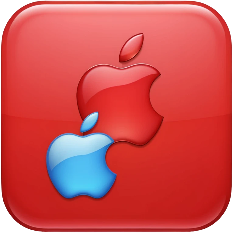 create an icon of the applee store emoji