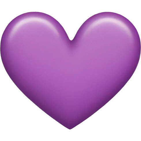 Heart emoji