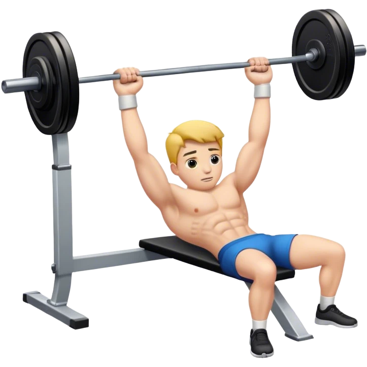 incline bench press emoji