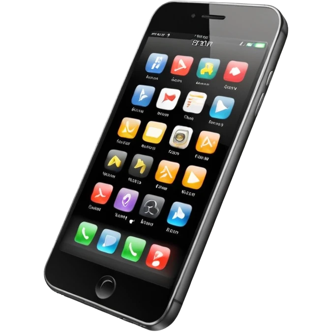 phone streaming emoji