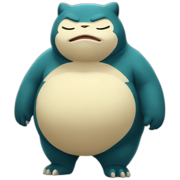 snorlax emoji