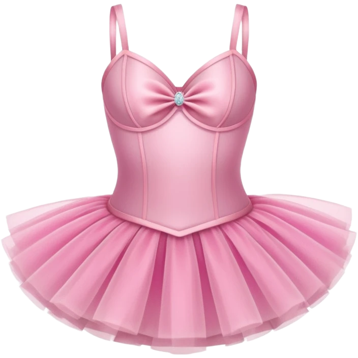 pink ballet tutu emoji