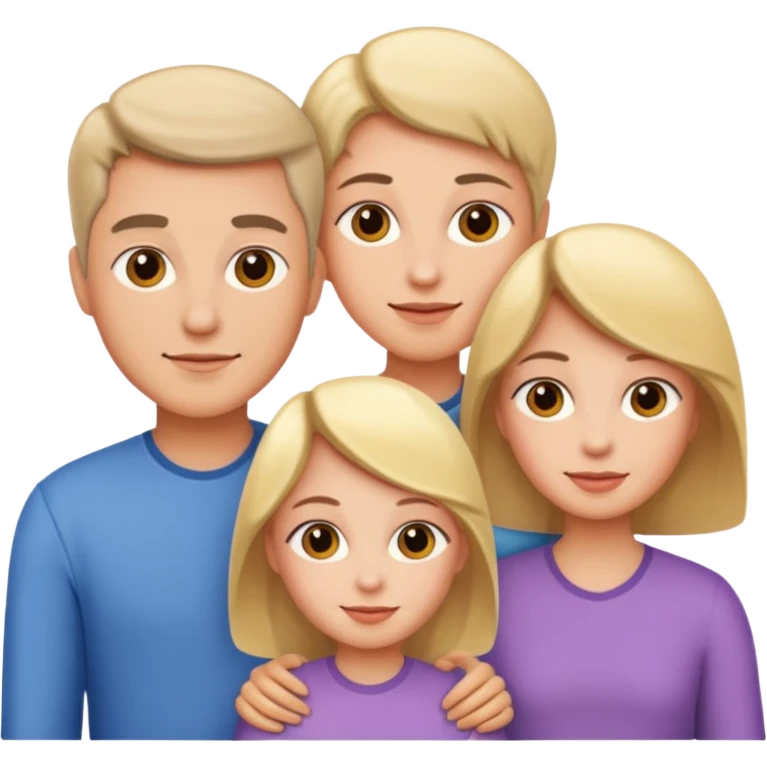 family bright skin emoji