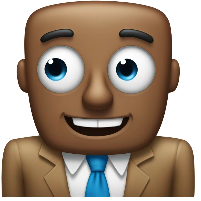 Black spongebob emoji
