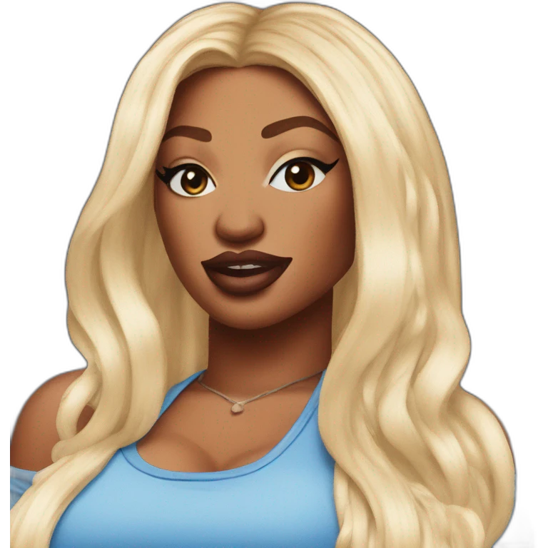 Megan thee Stallion  emoji