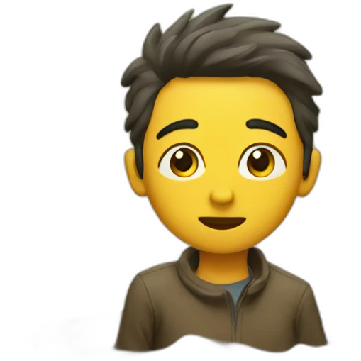 Getting out of the mud emoji