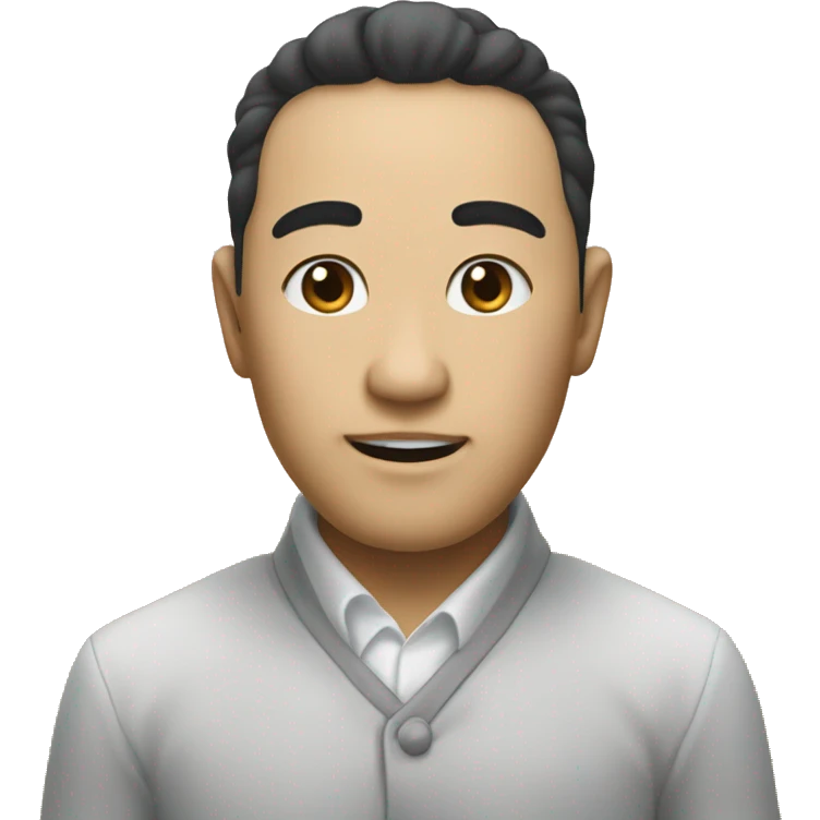 Create an emoji that reminds you of the Korean word ‘사랑해’ (I love you). emoji