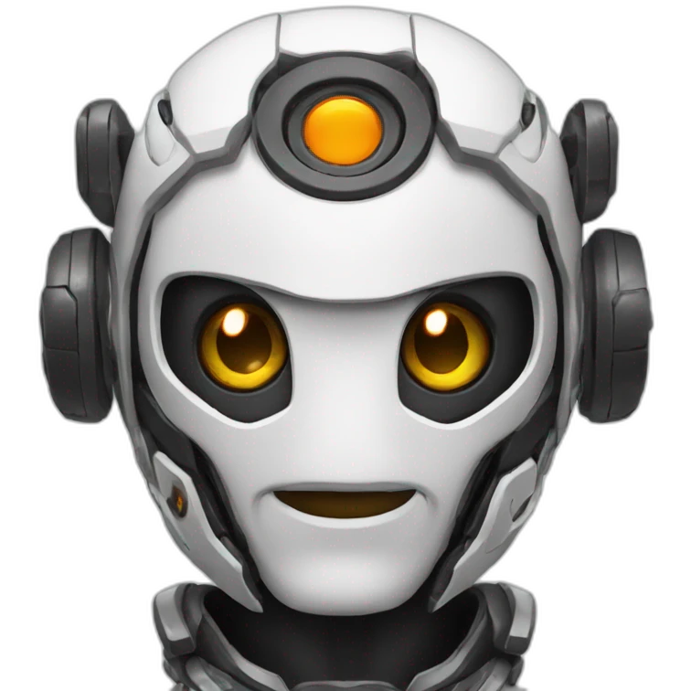 cyborg panada emoji