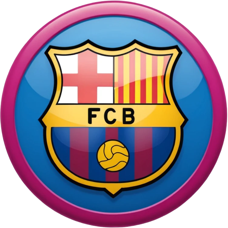 Fc Barcelona Logo emoji