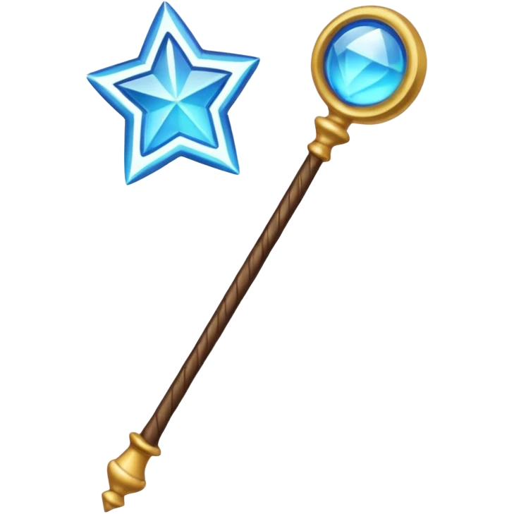 magic staff emoji