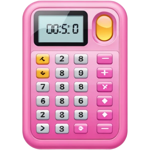 plicometer in pink color emoji