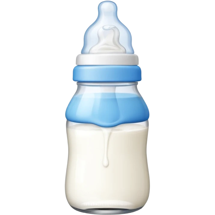 Baby bottle. emoji