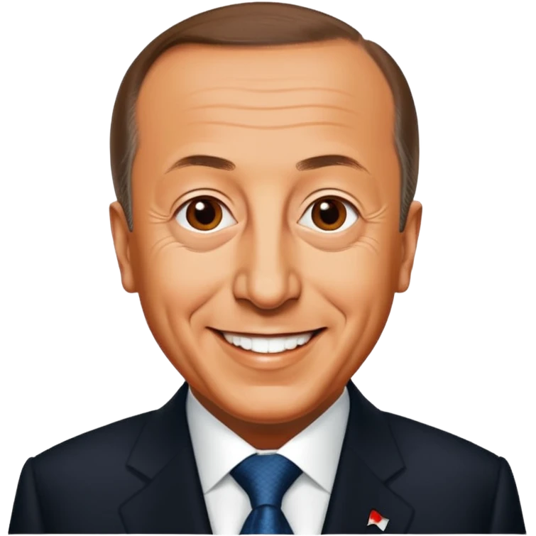 Recep Tayyip Erdoğan  emoji