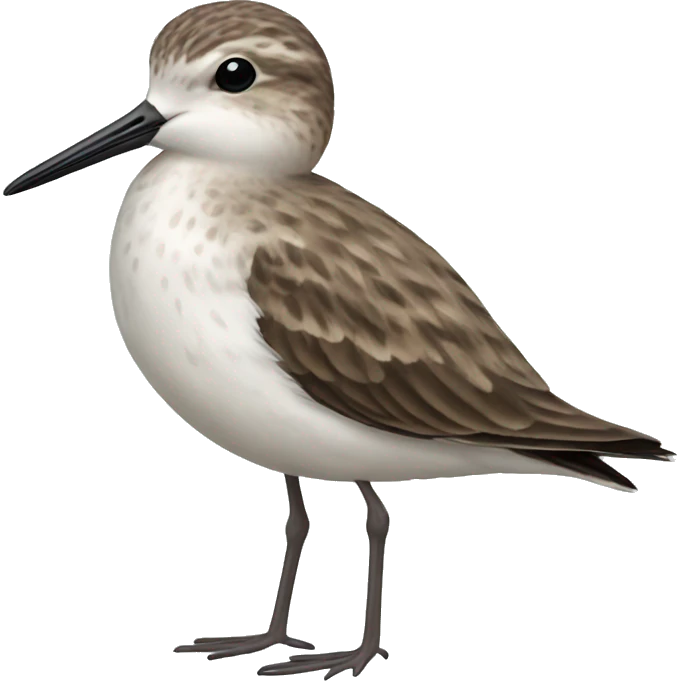Sandpiper emoji emoji