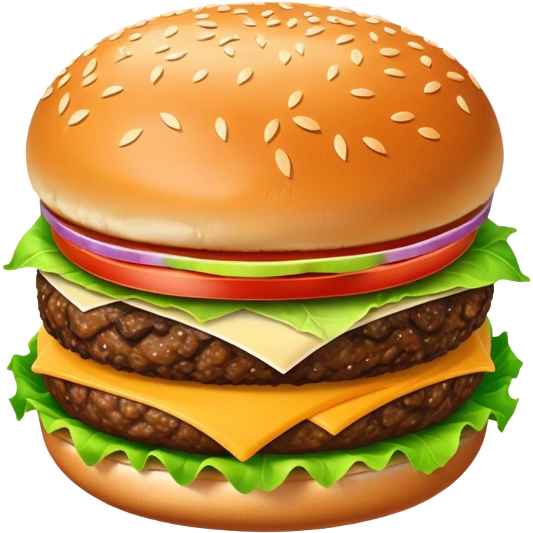 burger emoji