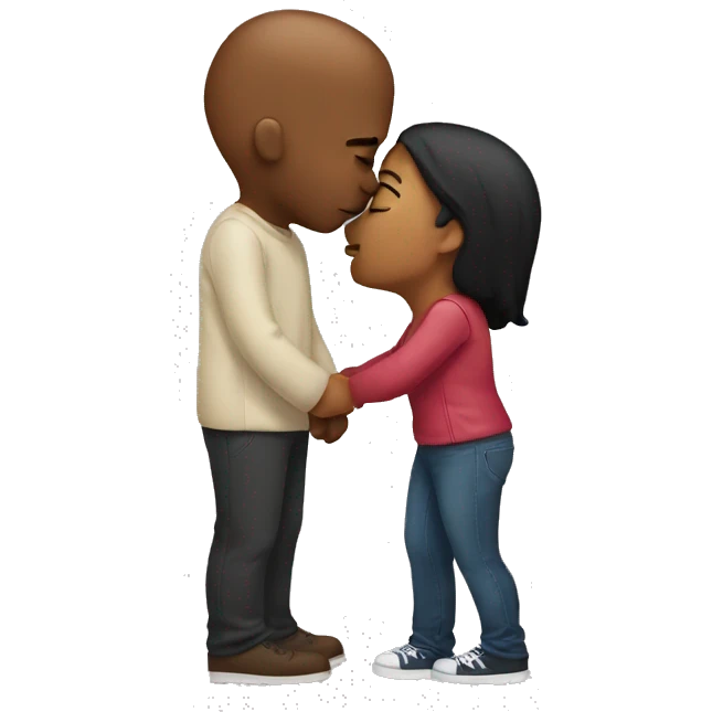 Couple kissing  emoji