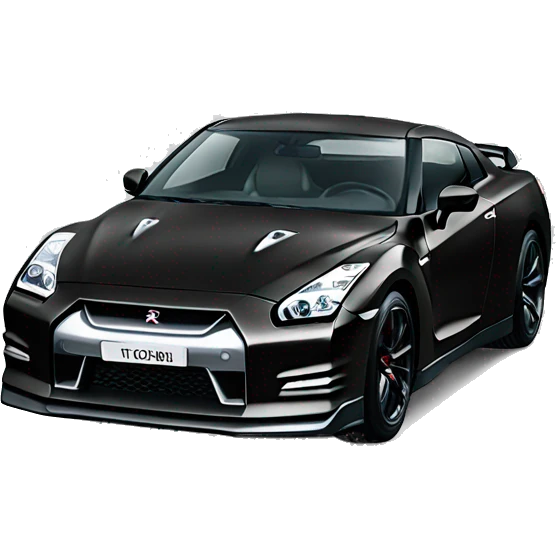 Nissan gtr emoji