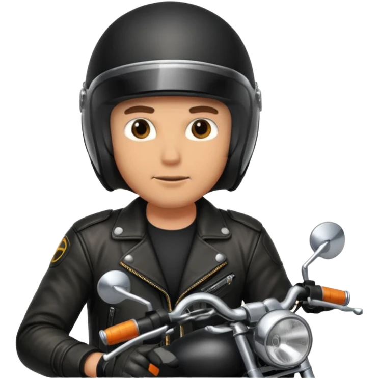 motobike rider emoji
