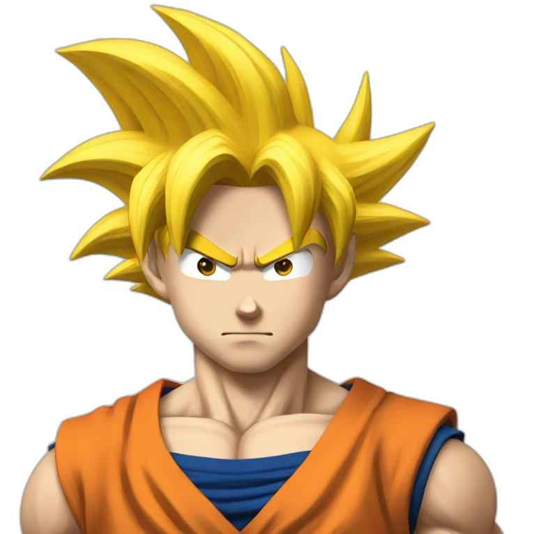 Goku emoji