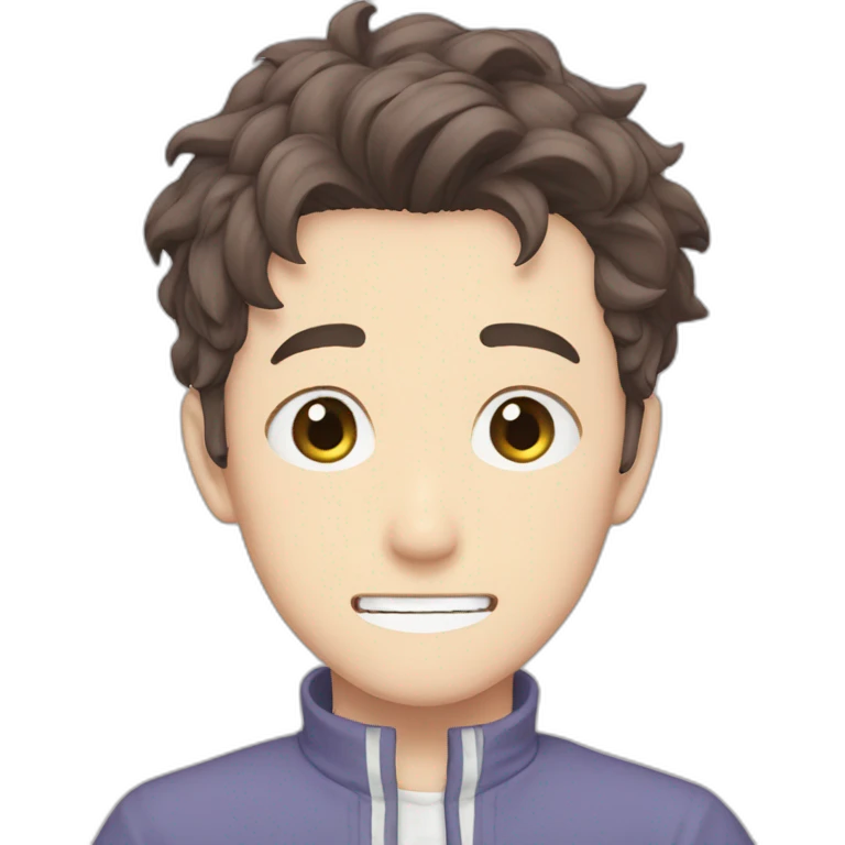 Oikawa emoji