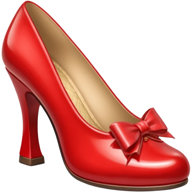 scarpette di dorothy del mago di oz emoji