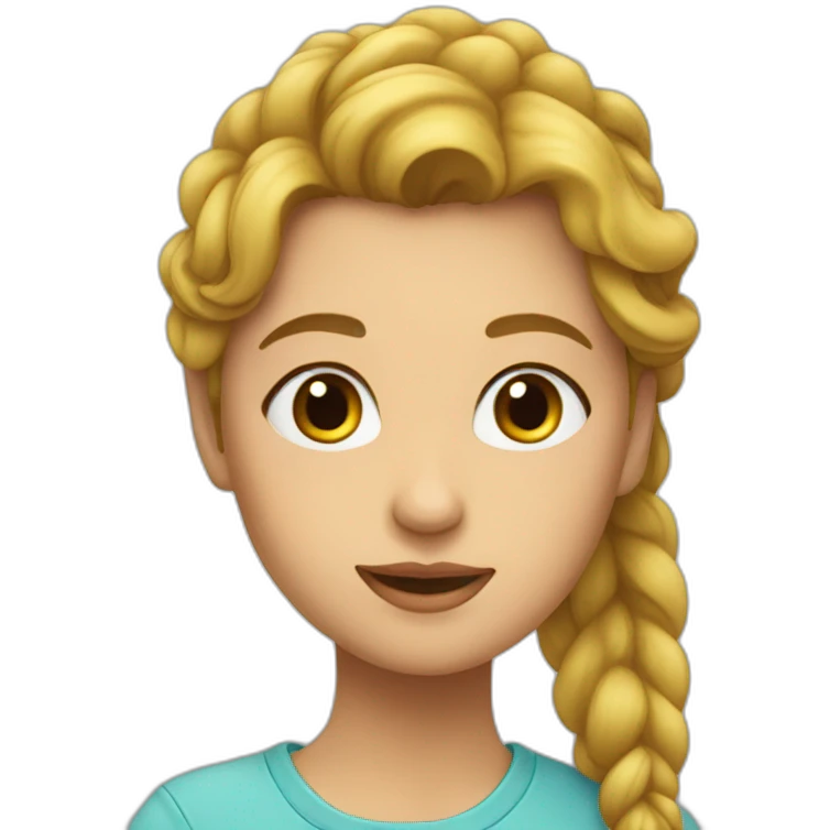 Léa cœur  emoji