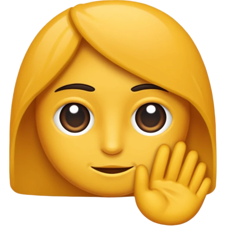 Arka plan mavi kare ve içinde bir beyaz tik işareti var  emoji