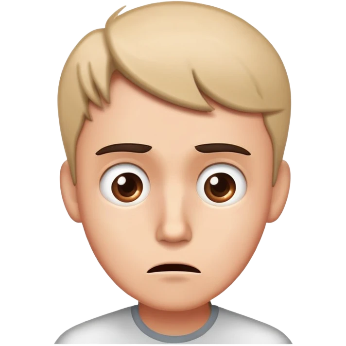Puzzled  emoji