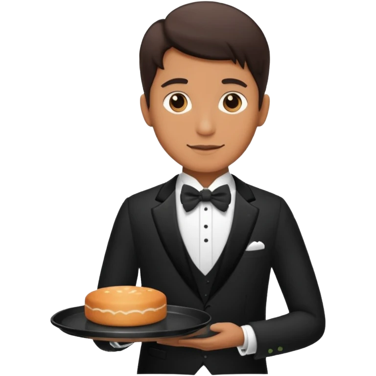 butler man emoji
