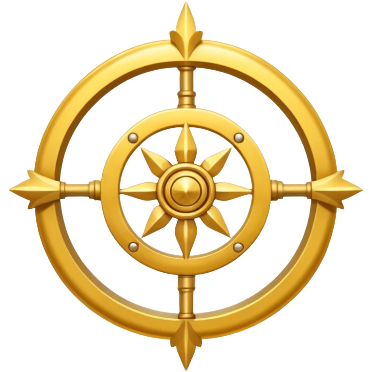 Sudarshan chakra  emoji