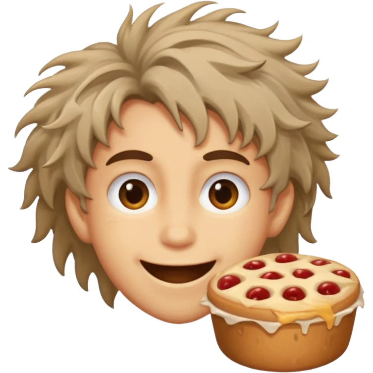 hungry person emoji