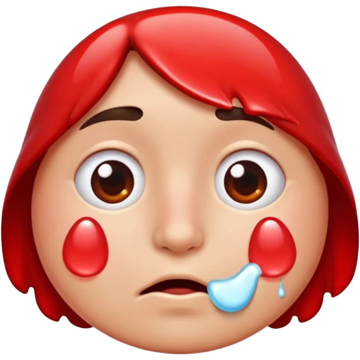 naso che gocciola emoji