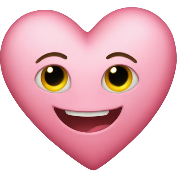 Heart with love emoji