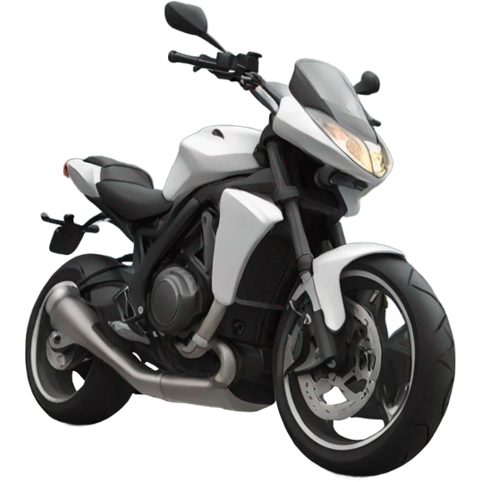 motorcyle on ramp emoji