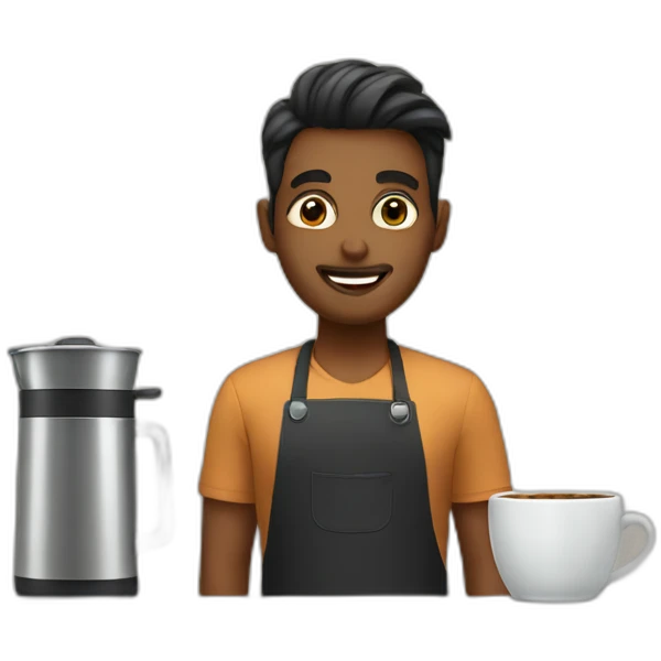 barista emoji