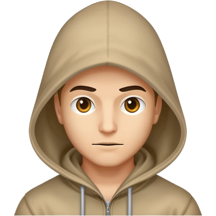хакер в капюшоне emoji