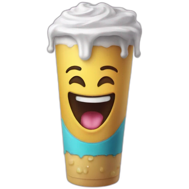 Grimace Shake emoji